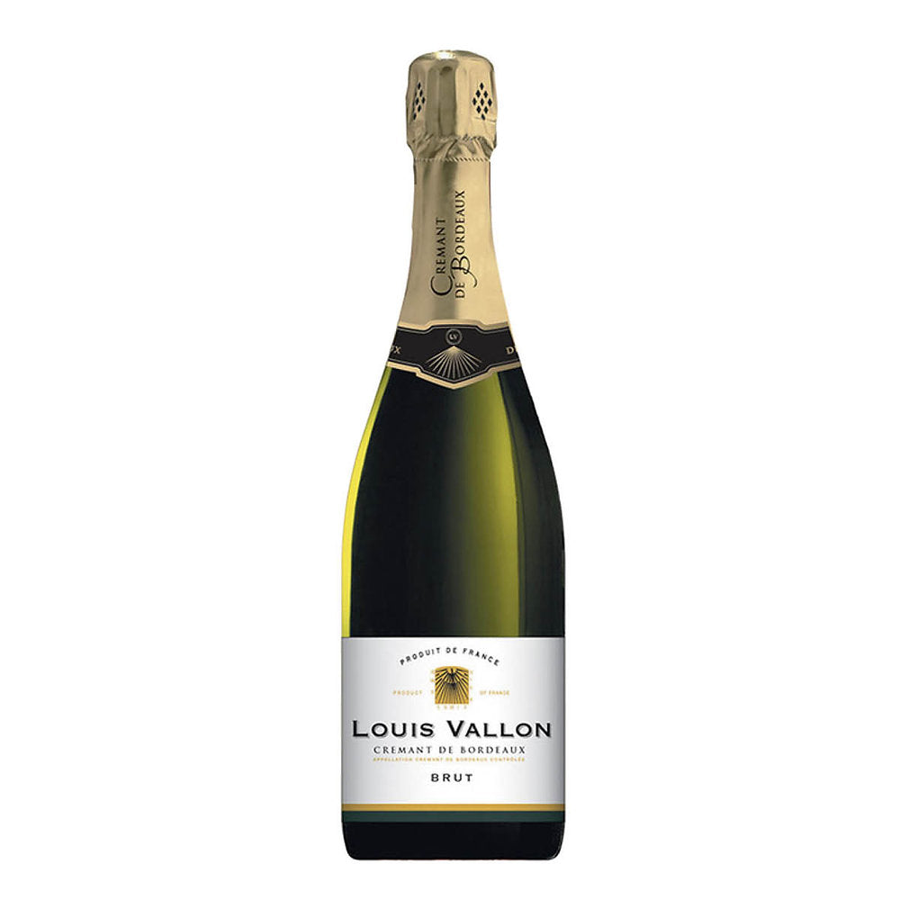 Louis Vallon Cremant de Bordeaux Blanc Brut