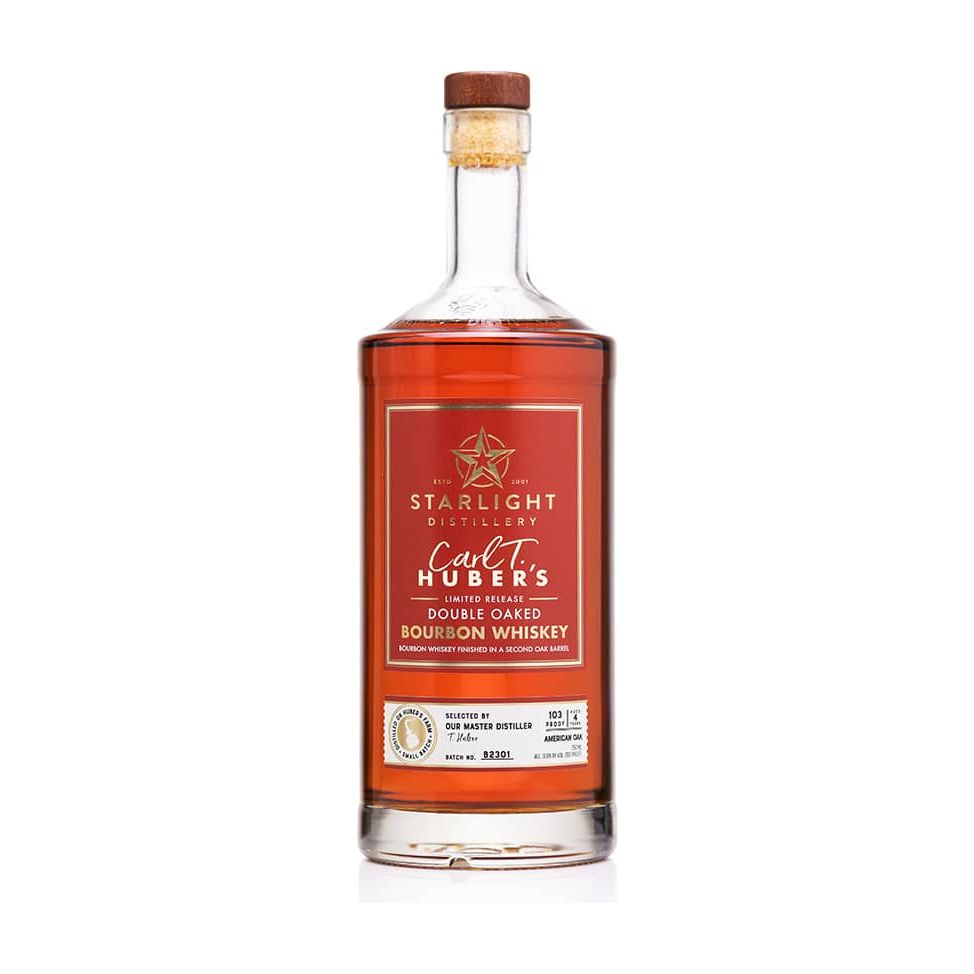 Starlight Distillery Carl T Huber's Double Oak Bourbon Barrel 2301 51.50% ABV