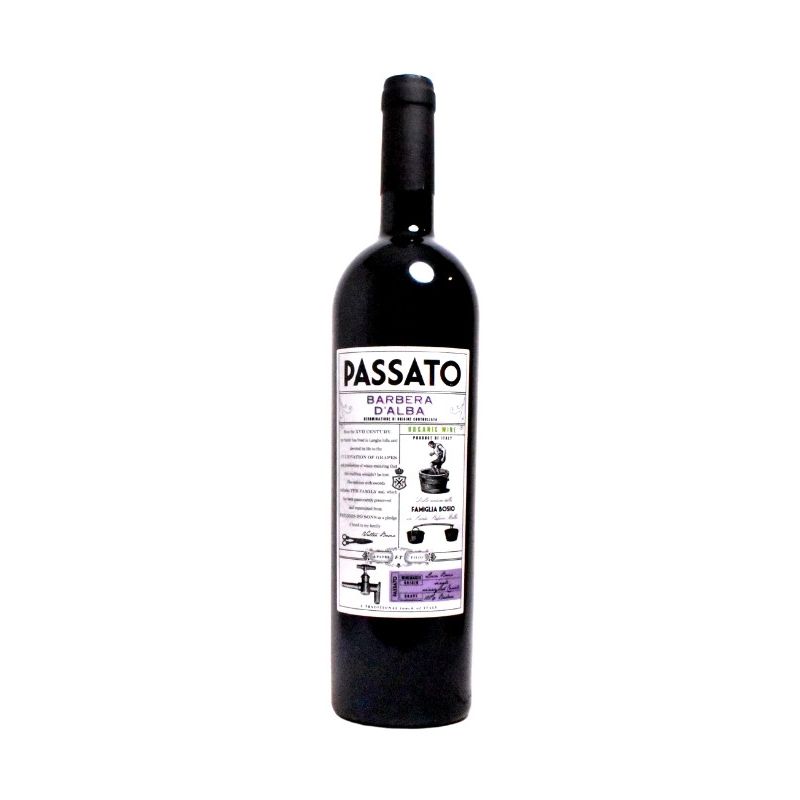 Luca Bosio Passato Organic Barbera d'Alba