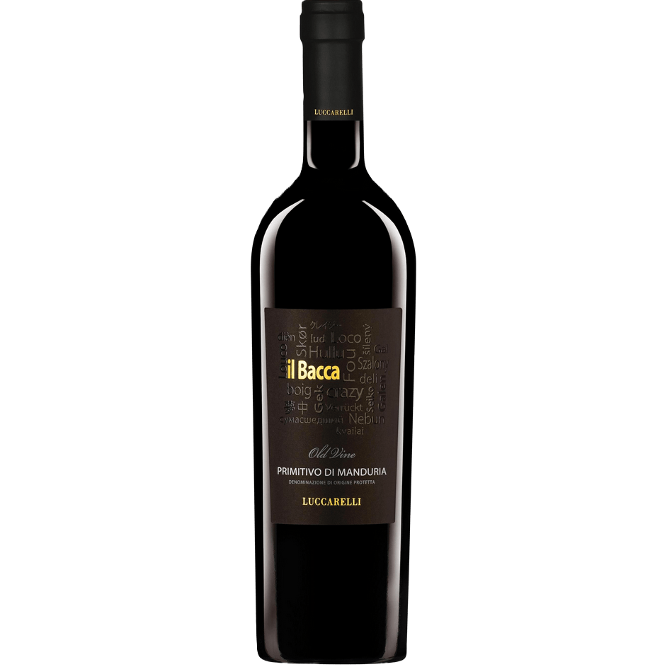 Luccarelli Il Bacca Old Vine Primitivo di Manduria 2019