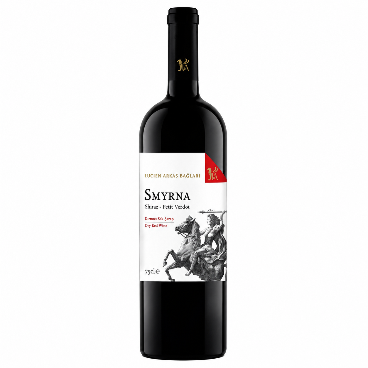 Lucien Arkas Baglari 'Smyrna' Shiraz Petit Verdot
