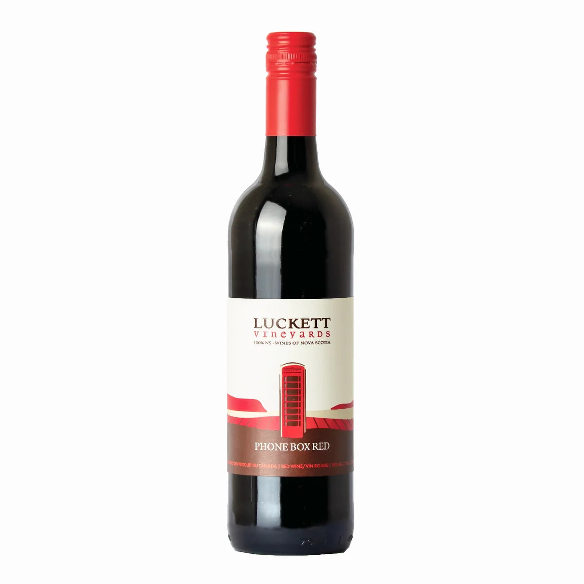 Luckett Vineyards Phone Box Red