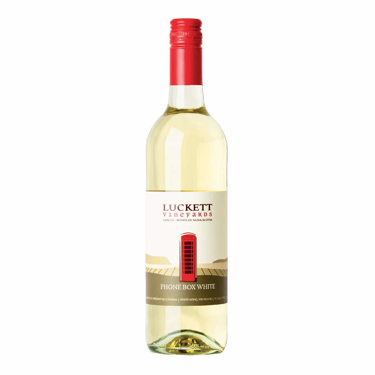 Luckett Vineyards Phone Box White