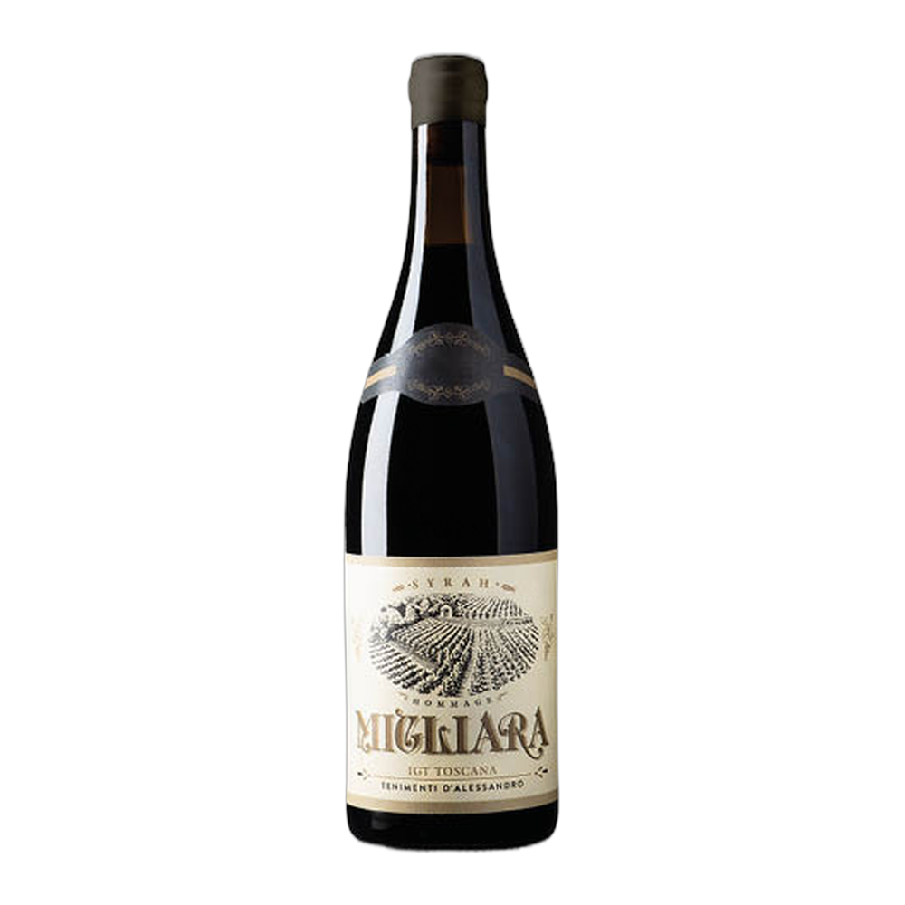 Luigi D'Alessandro Migliara Cortona Syrah