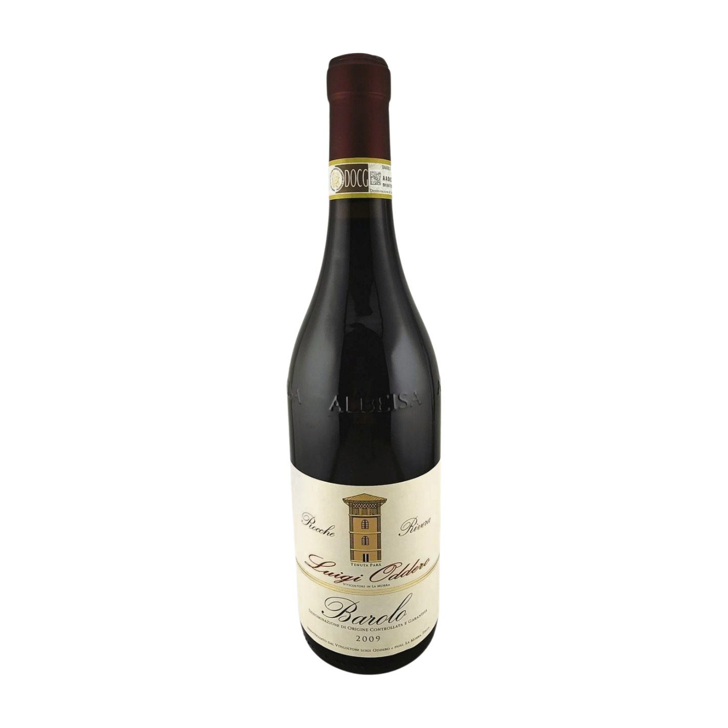 Luigi Oddero Barolo Rocche Rivera 2009