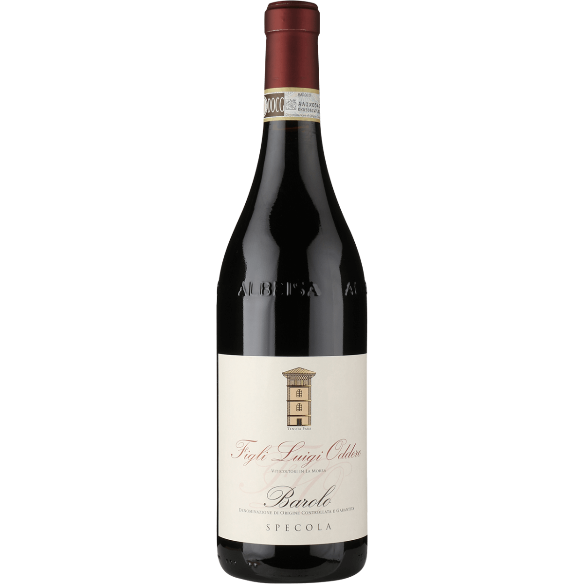Luigi Oddero Barolo Specola 2010