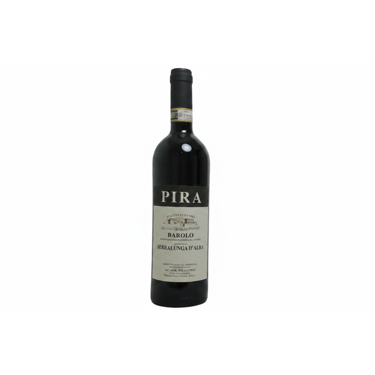 Luigi Pira Barolo del Comune di Serralunga d'Alba 2021