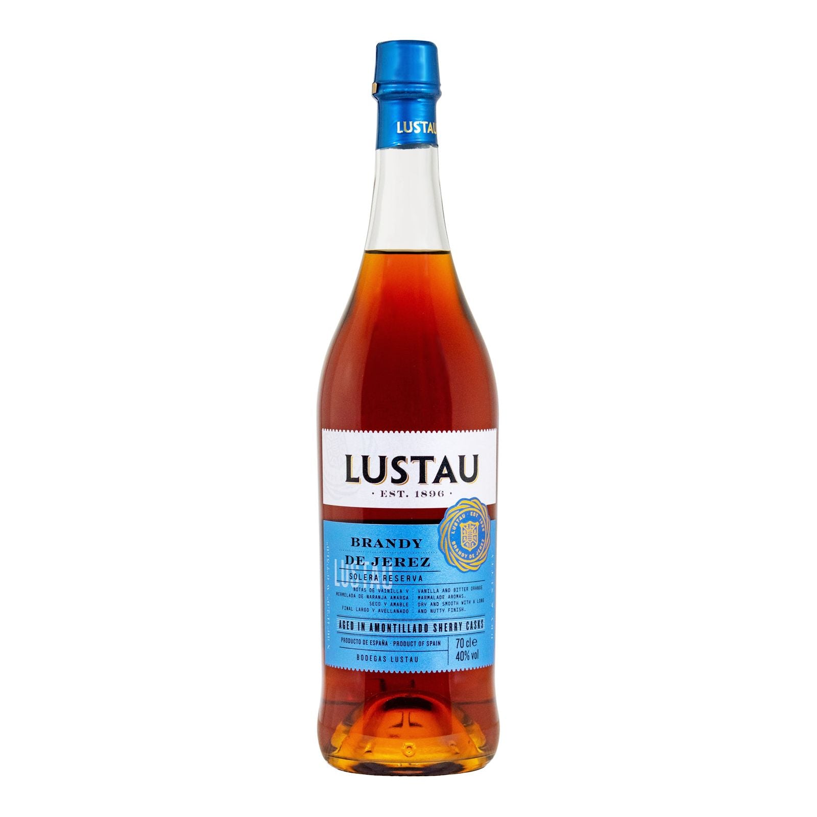 Lustau Solera Reserva Brandy de Jerez