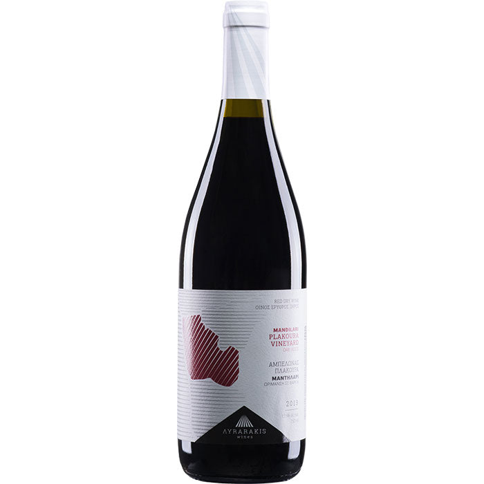 Lyrarakis Plakoura Vineyard Mandilari