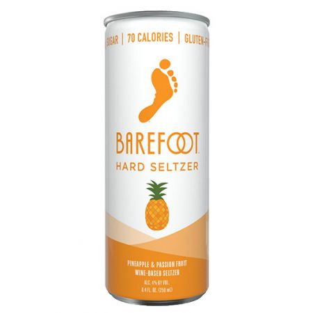 Barefoot Pineapple Passionfruit 4 Cans