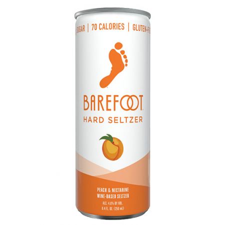 Barefoot Peach Nectarine 4 Cans