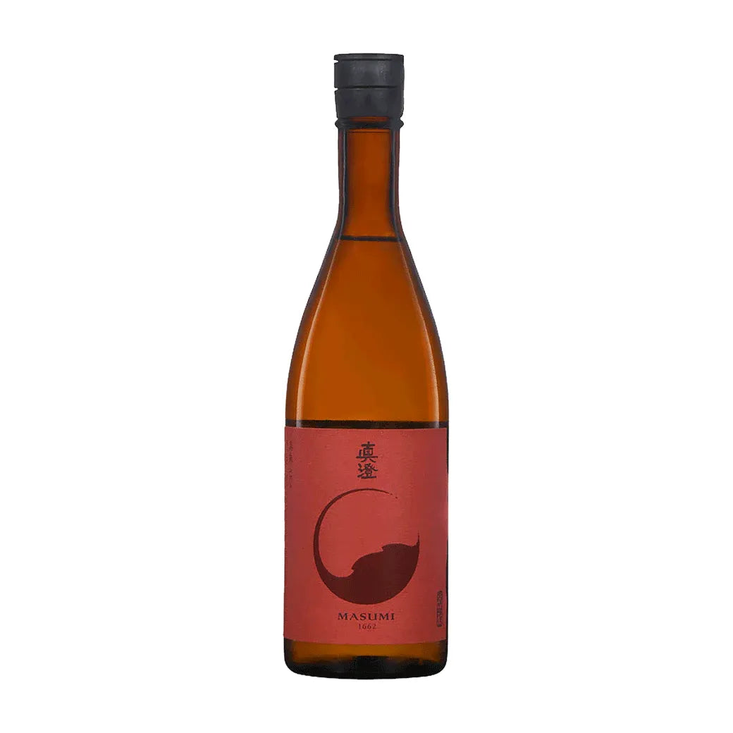 Masumi 'Aka' Yamahai Junmai Ginjo Sake 720ml