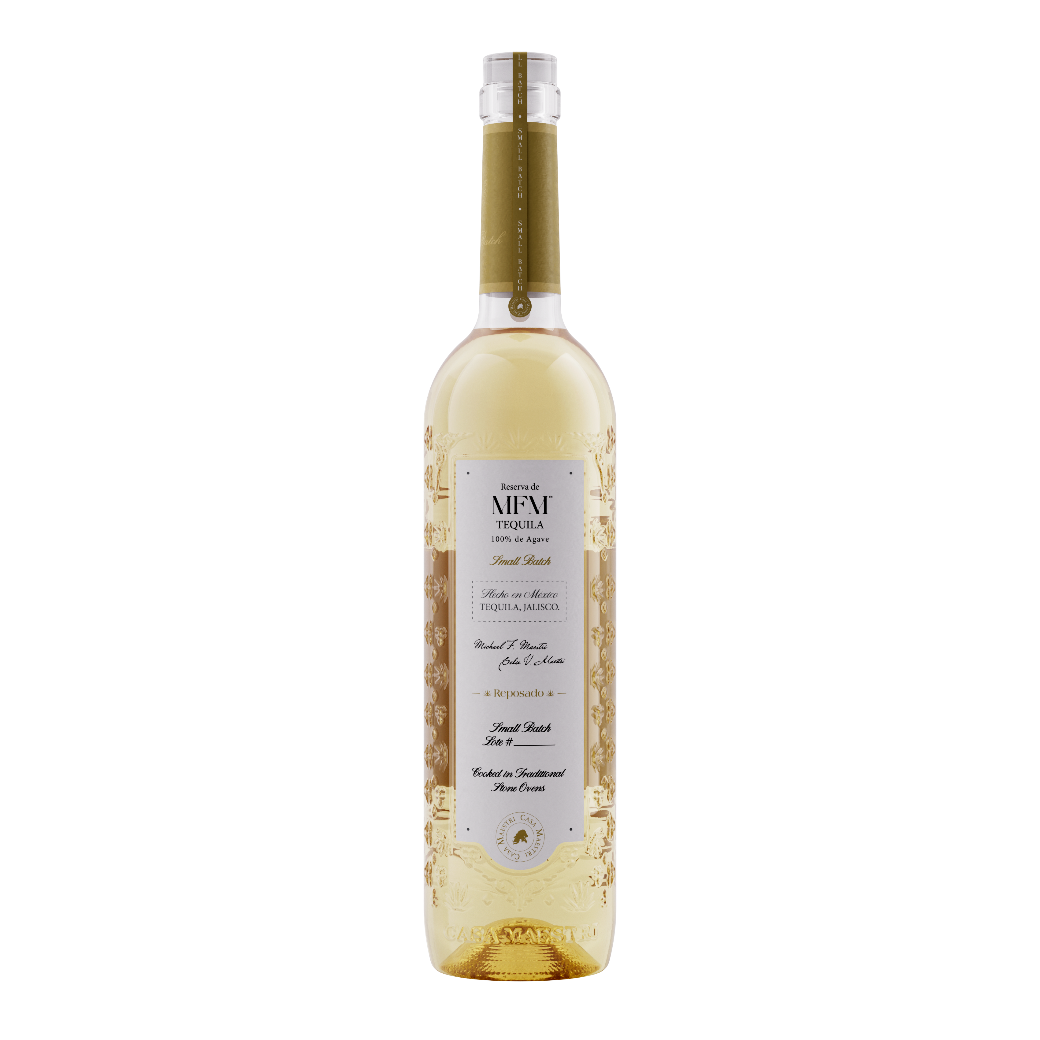 Casa Maestri Reserva MFM Reposado Small Batch Tequila