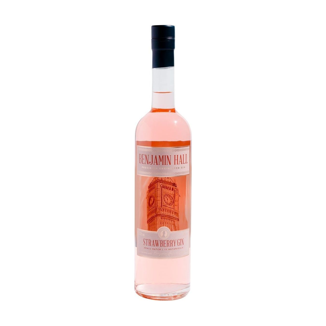 Benjamin Hall Strawberry Pink Gin
