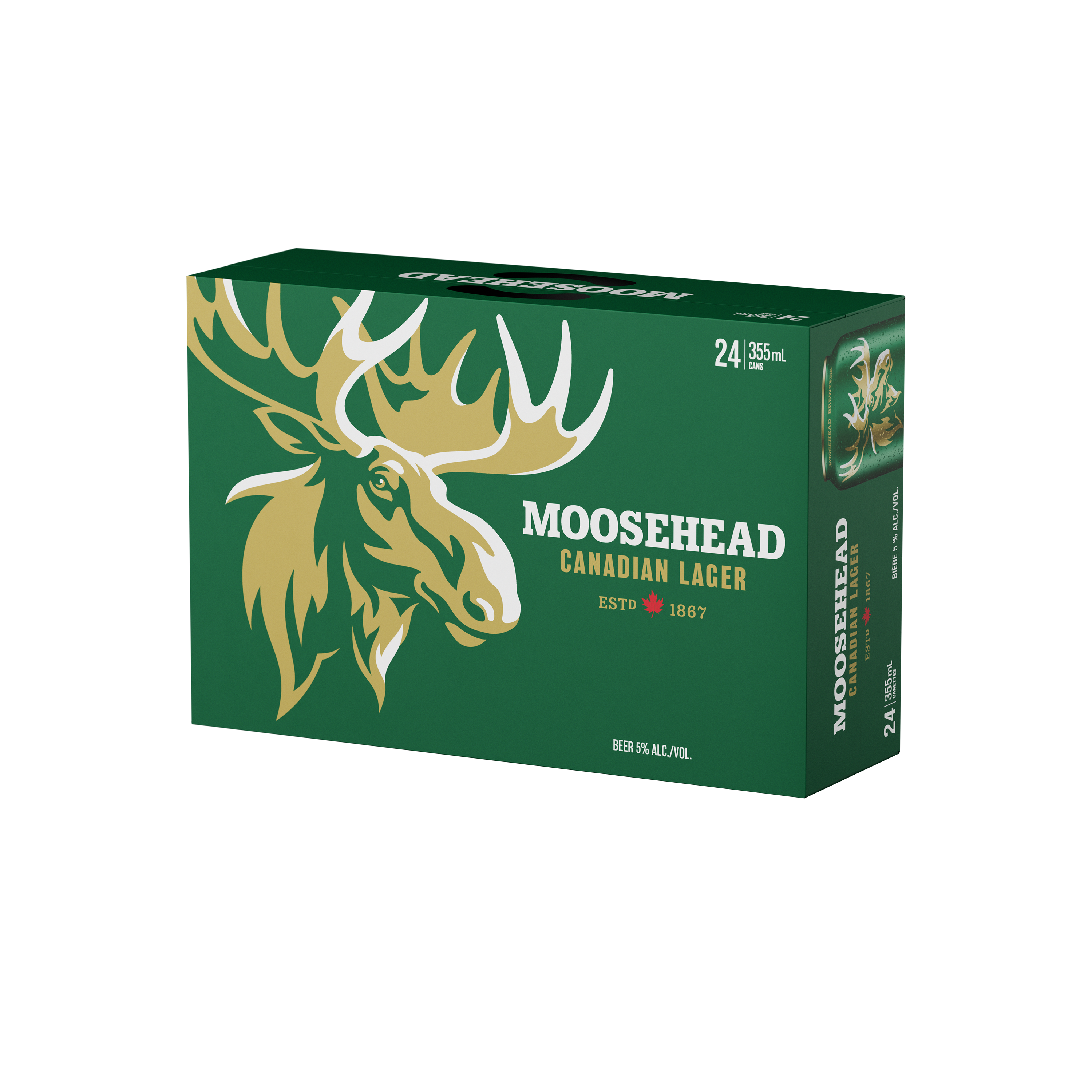 Moosehead Lager 24 Cans