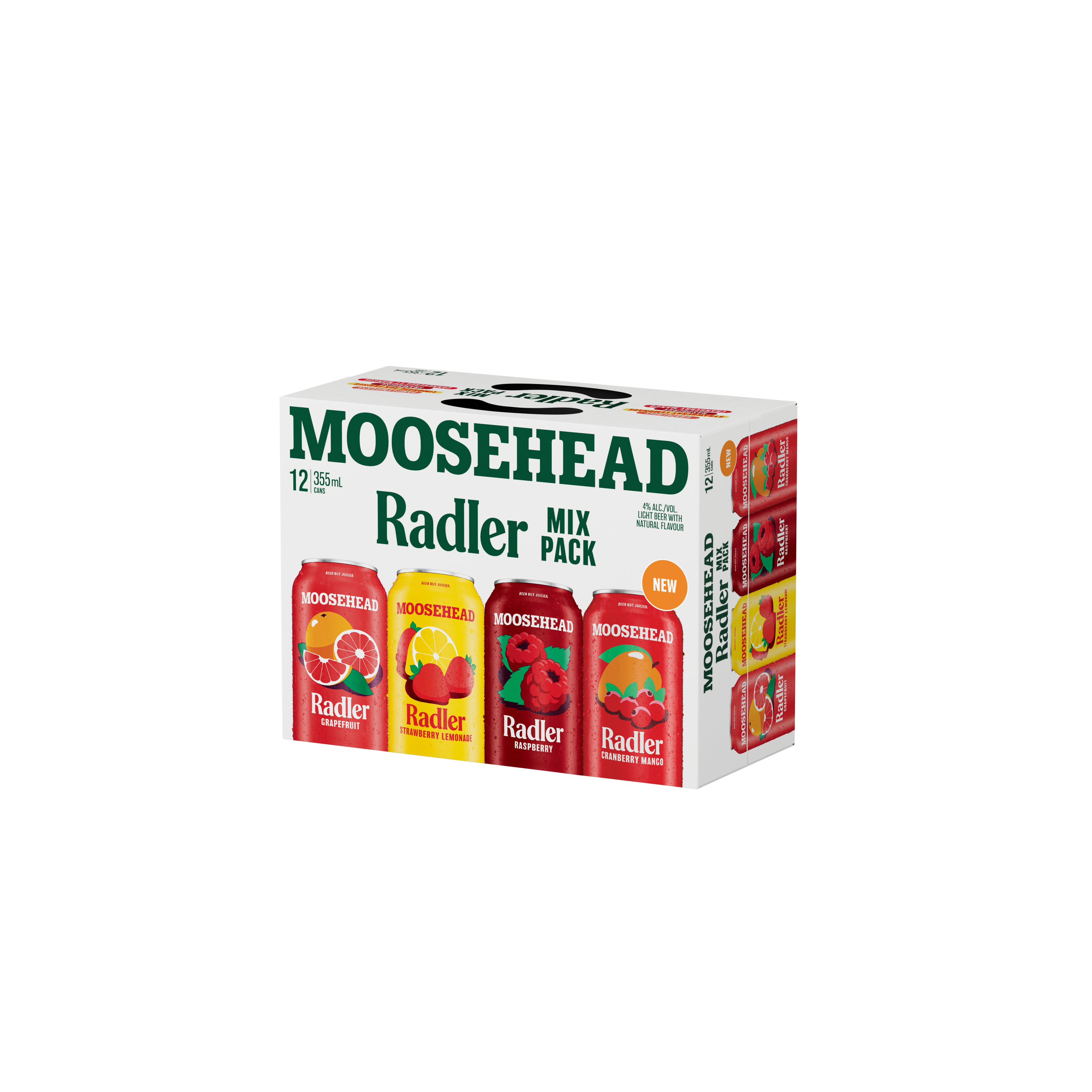 Moosehead Radler Mixed Pack 12 Cans