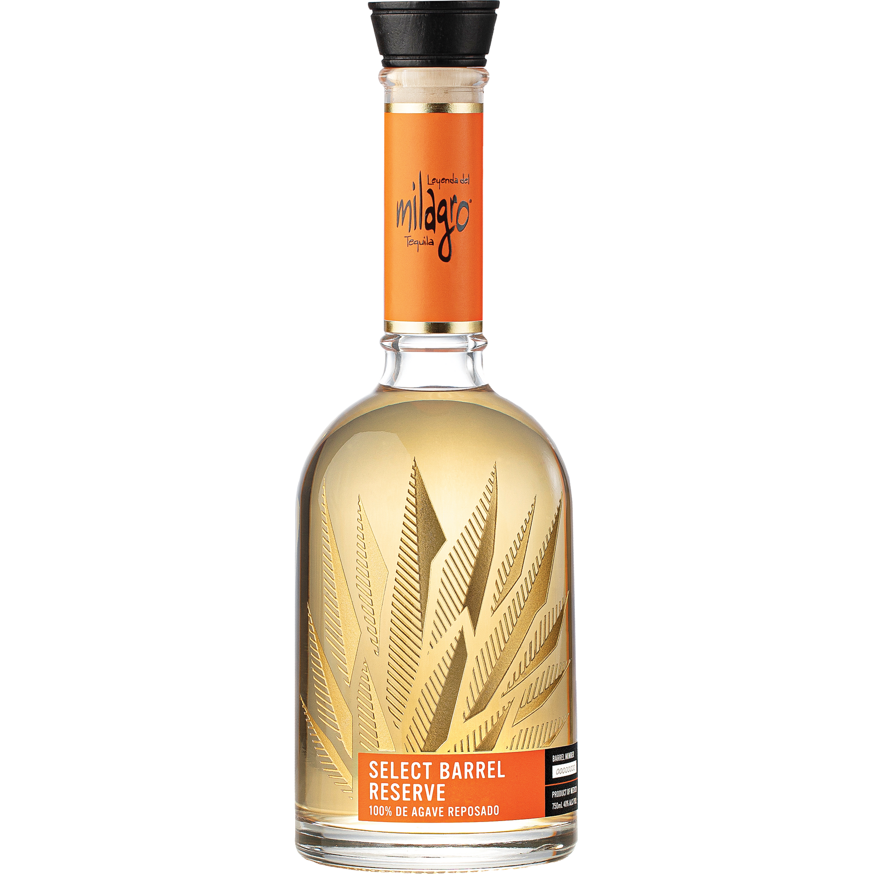 Milagro Select Reposado Tequila 750ml