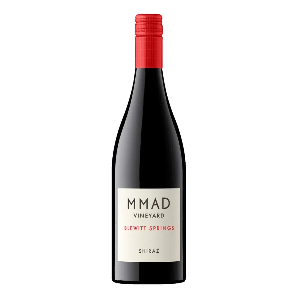 MMAD Vineyard Shiraz