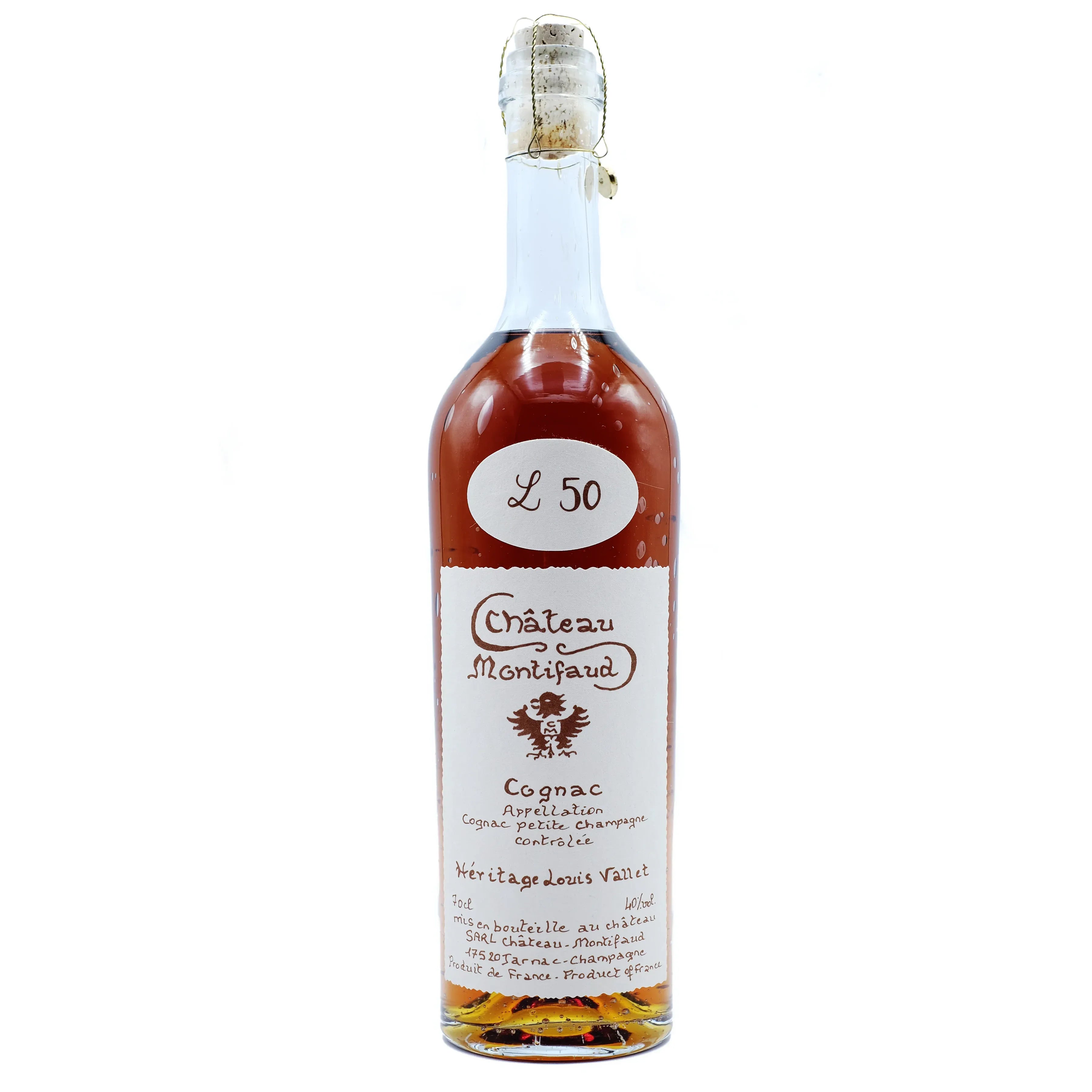 Chateau Montifaud 50 Year Old Cognac 700ml