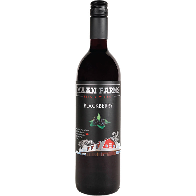Maan Farms Blackberry Dessert Wine