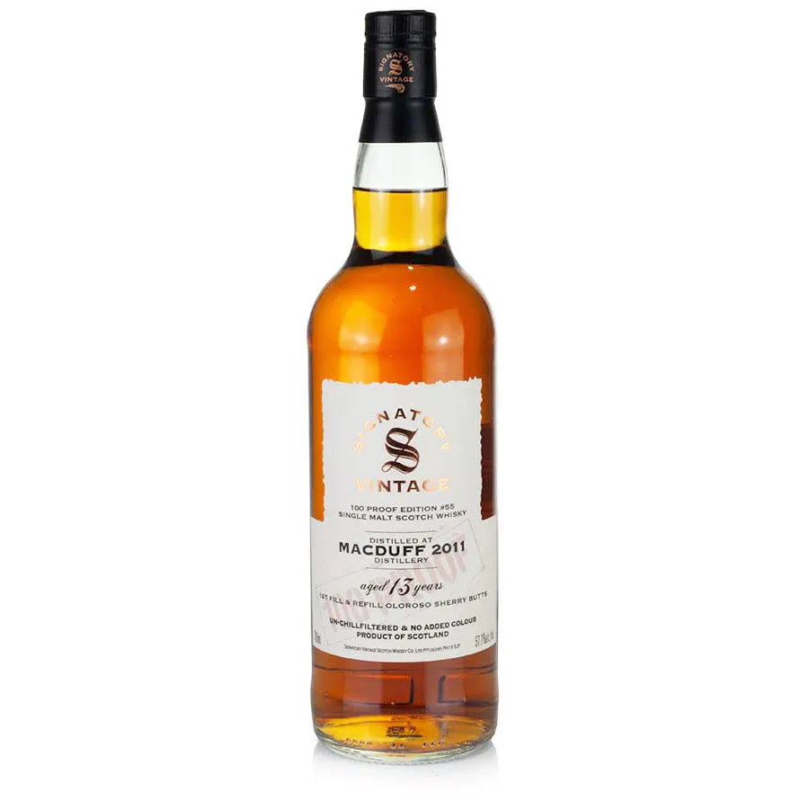 2011 Macduff 57.1% Signatory