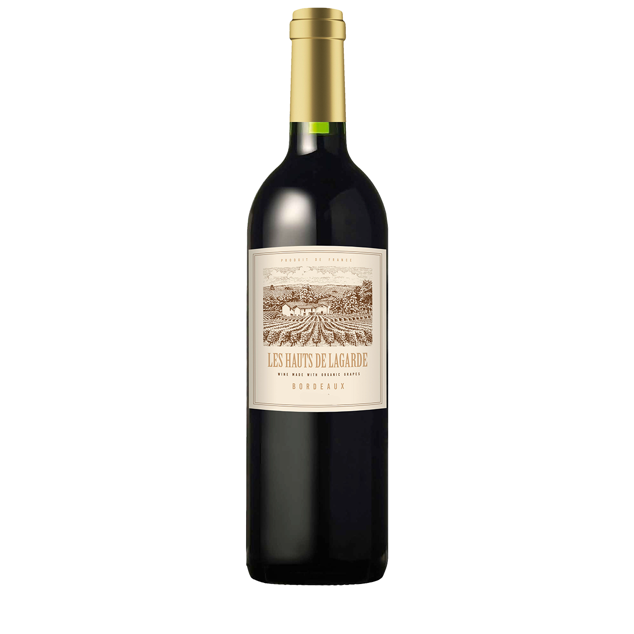Maison Raymond Les Hauts de Lagarde Bordeaux Rouge