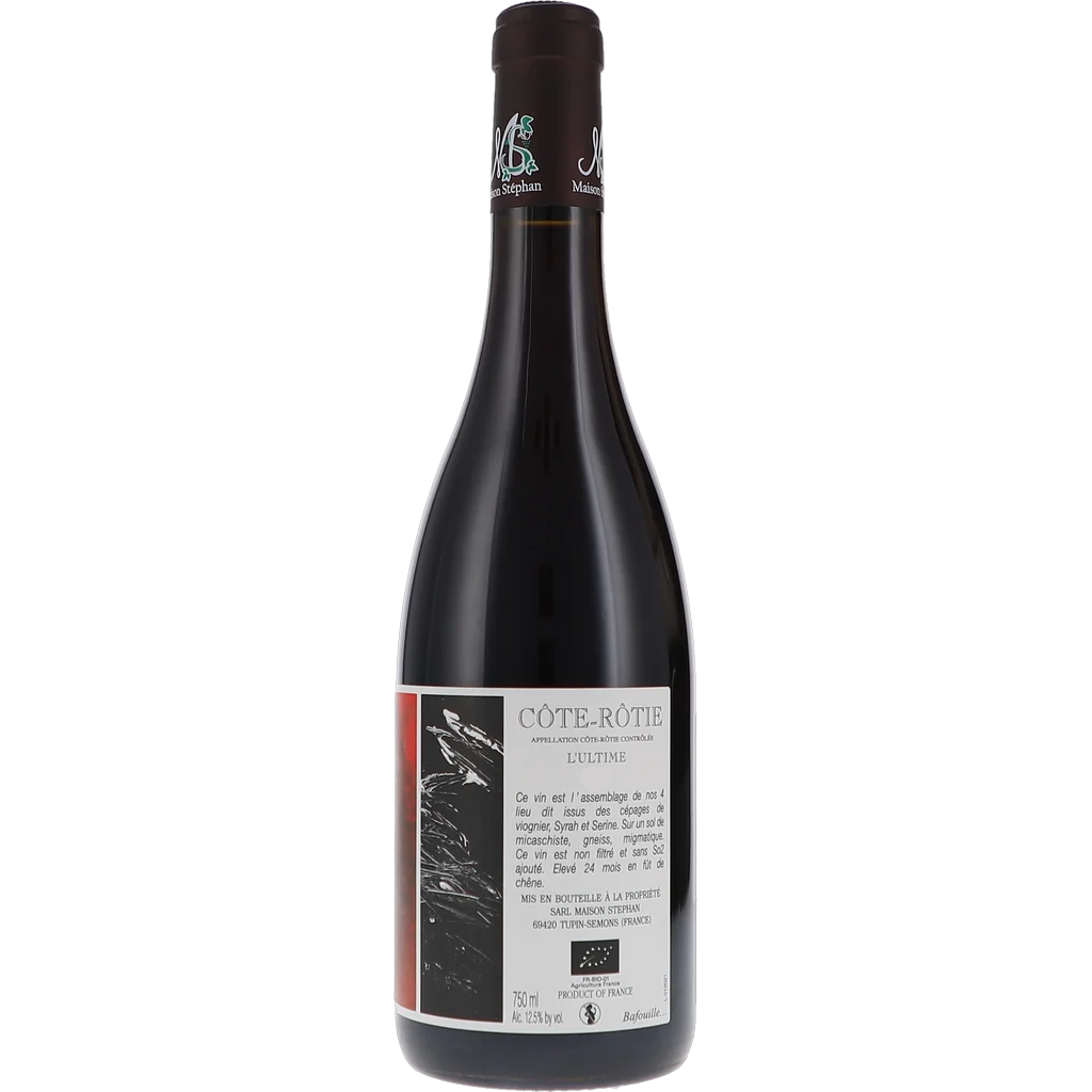 Maison Stephan Cote-Rotie L'Ultime