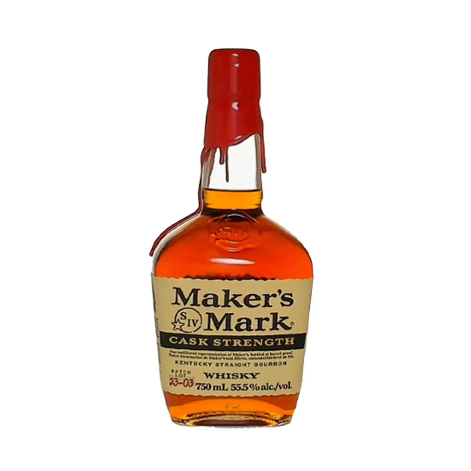 Maker's Mark Cask Strength Bourbon 2023 – BSW Liquor