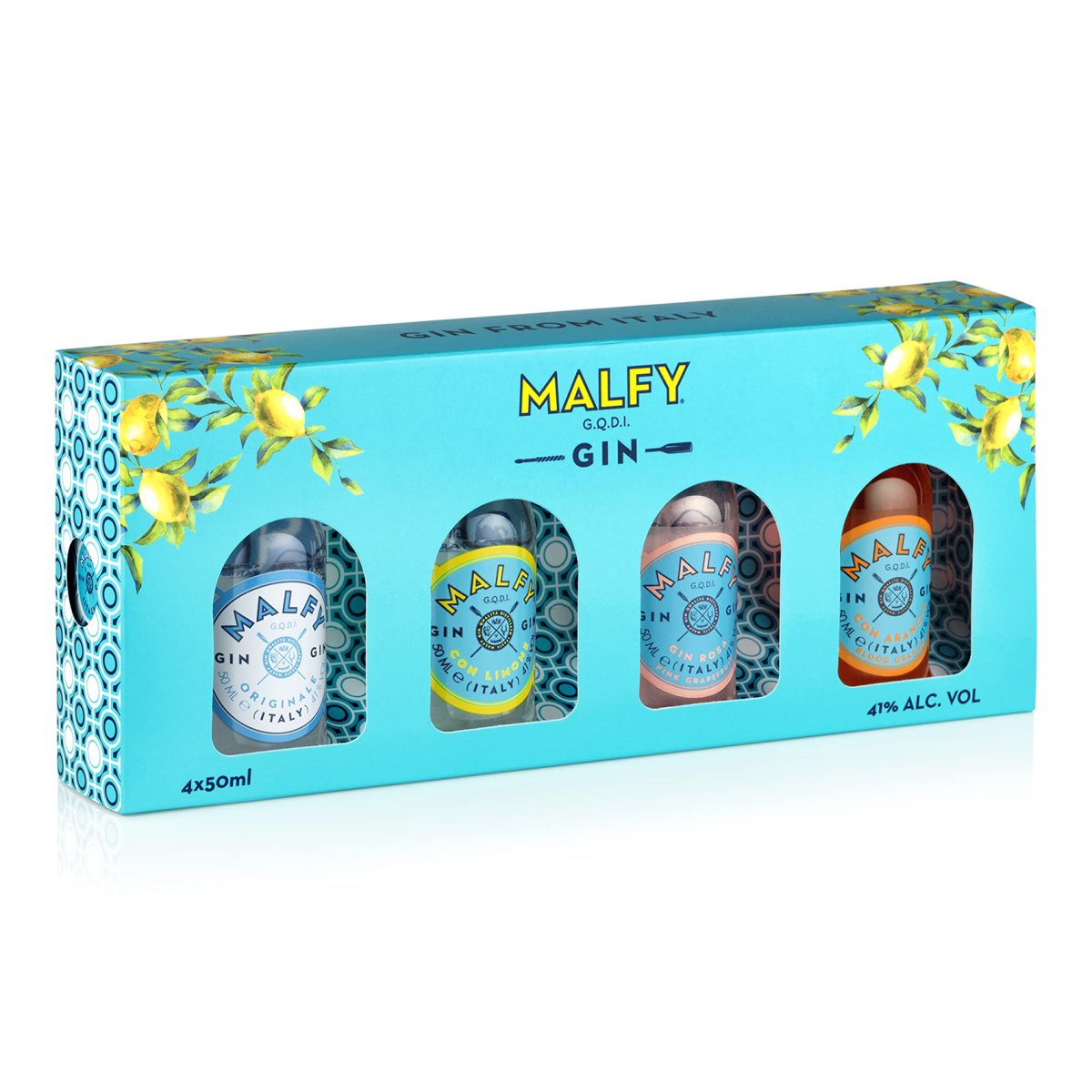 Malfy Gin Gift Pack 4 x 50ml