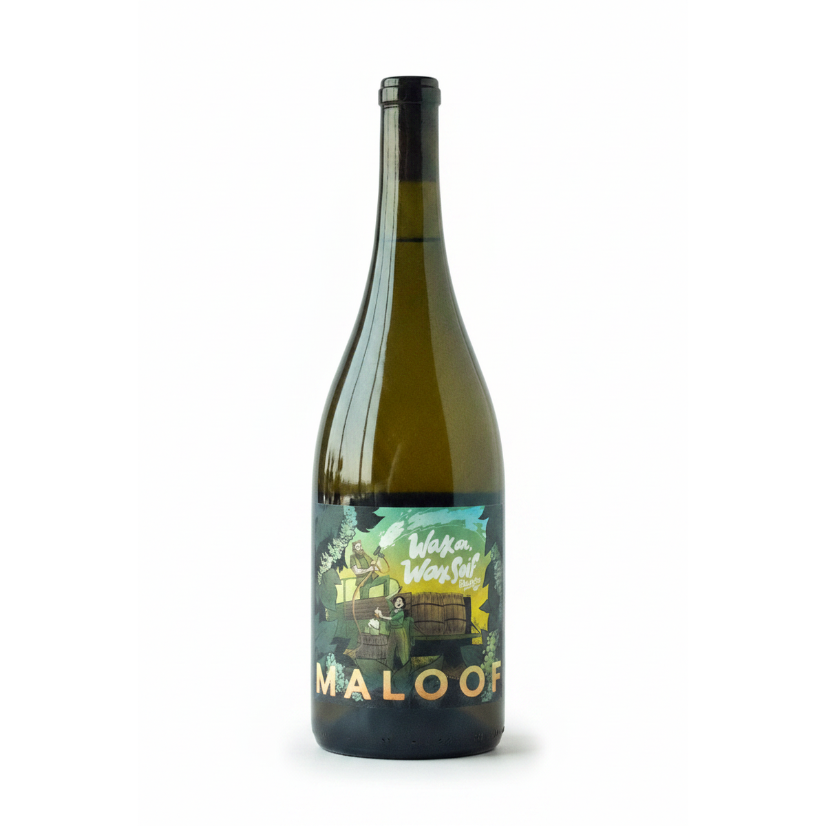 Maloof Wax On, Wax Soif Blanche