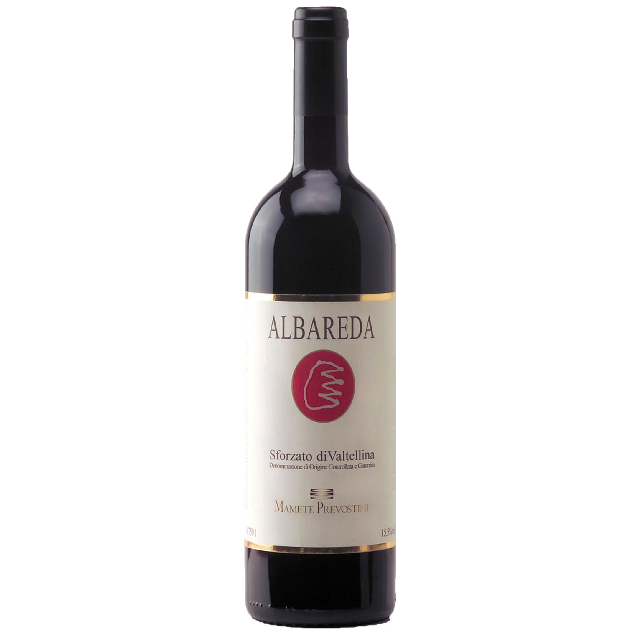 Mamete Prevostini Albareda Sforzato di Valtellina 2018