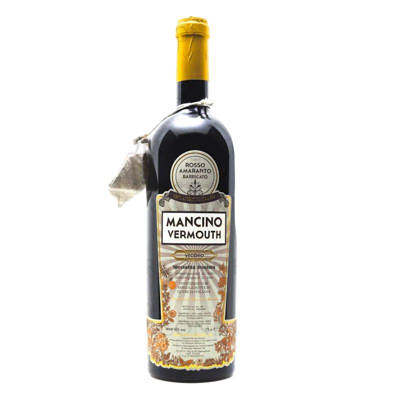 Mancino Vecchio Vermouth Rosso Barricato 2014