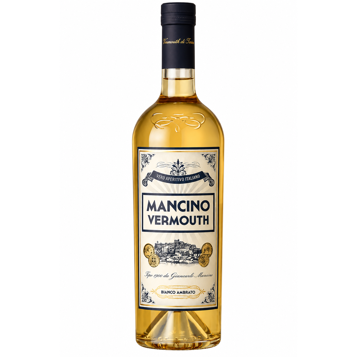 Mancino Vermouth Bianco Ambrato
