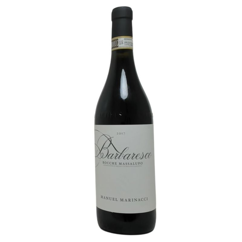 Manuel Marinacci Barbaresco Rocche Massalupo 2017