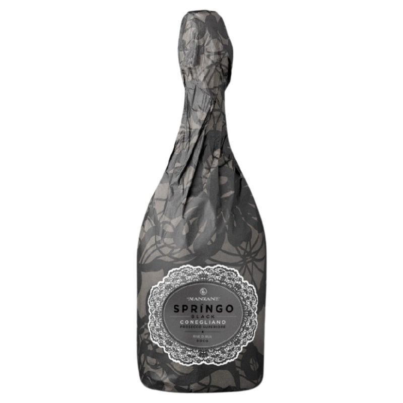 Manzane Springo Black Conegliano Valdobbiadene Prosecco Superiore