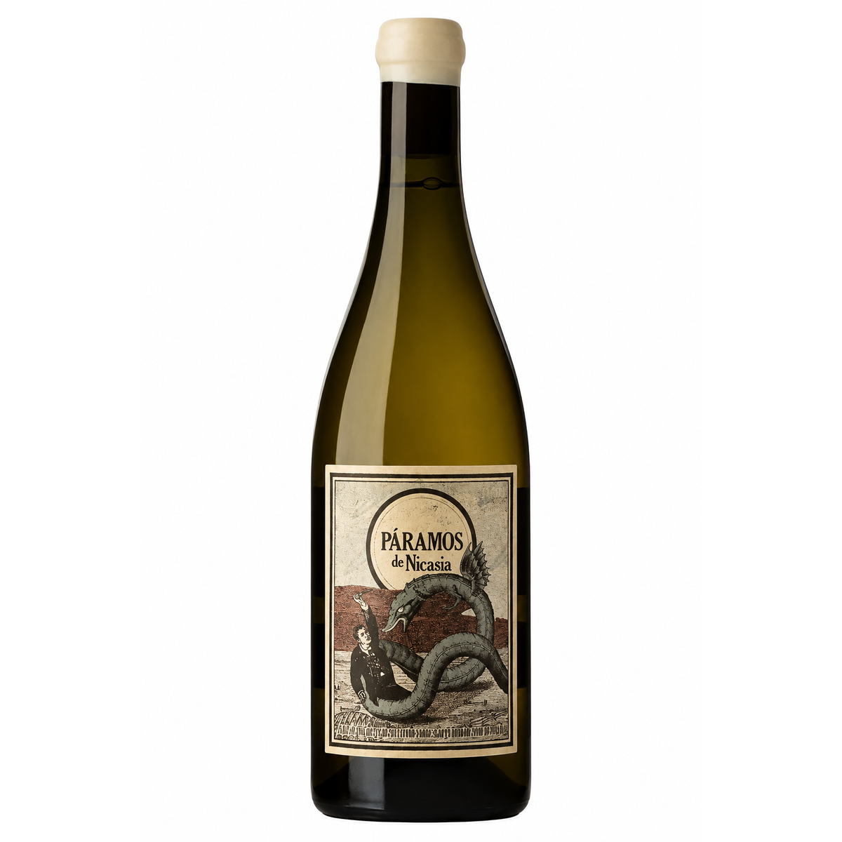 Maquina & Tabla Paramos de Nicasia Blanco