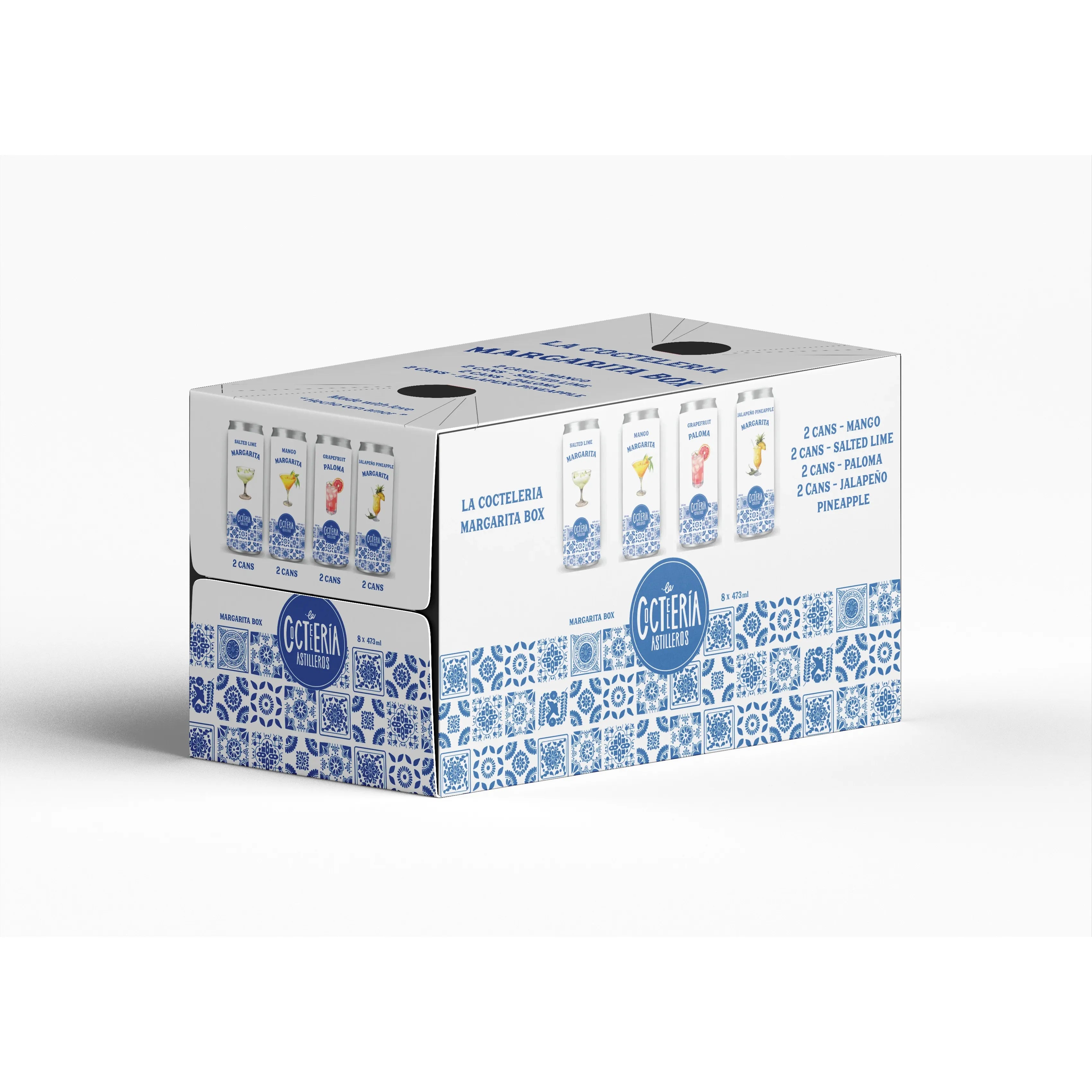 LA CERVECERIA MARGARITA MIXED PACK