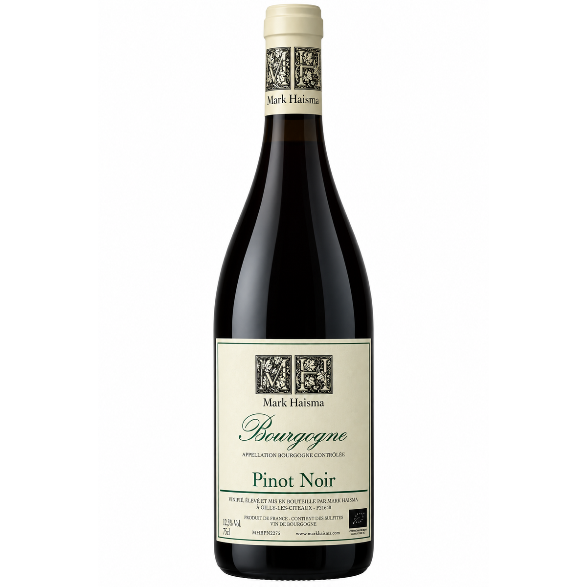 Mark Haisma Bourgogne Pinot Noir