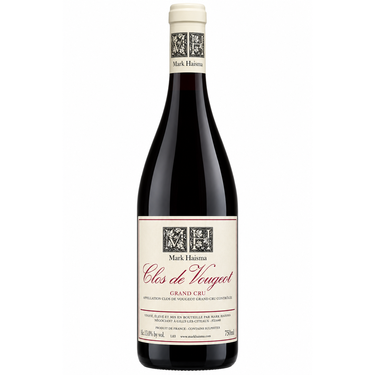 Mark Haisma Clos de Vougeot Grand Cru