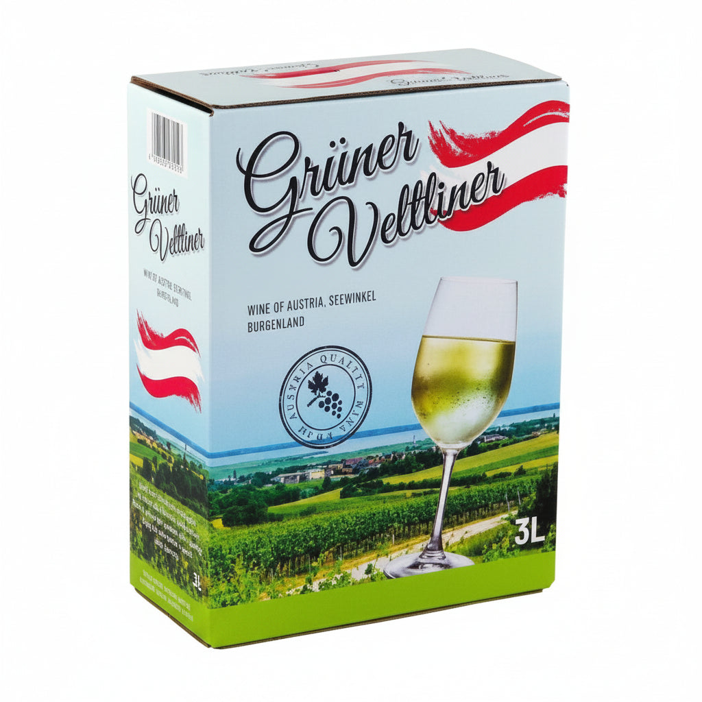 Markus Huber Vision Gruner Veltliner 3L Bag in Box