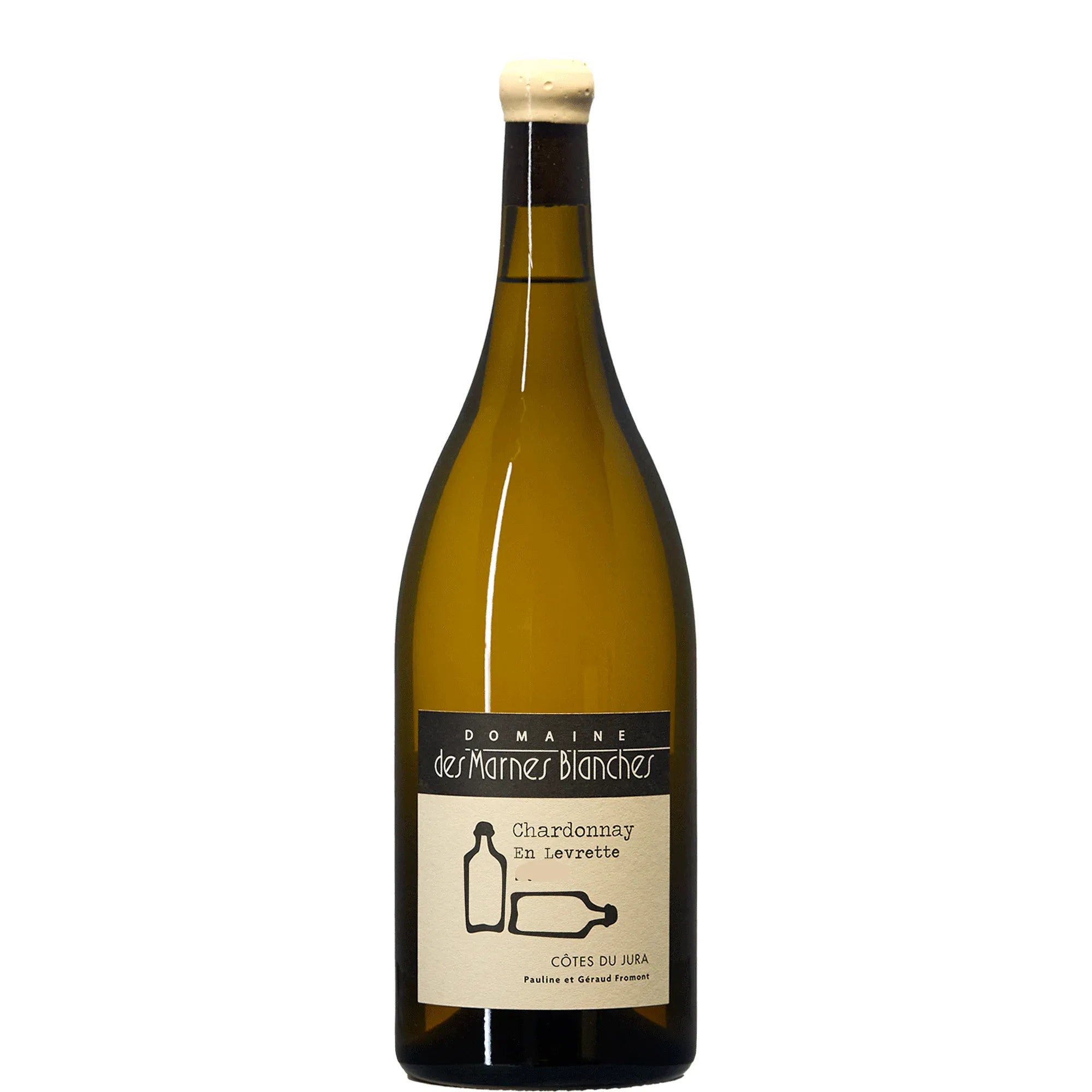 Marnes Blanches Chardonnay Levrette 1.5L Magnum