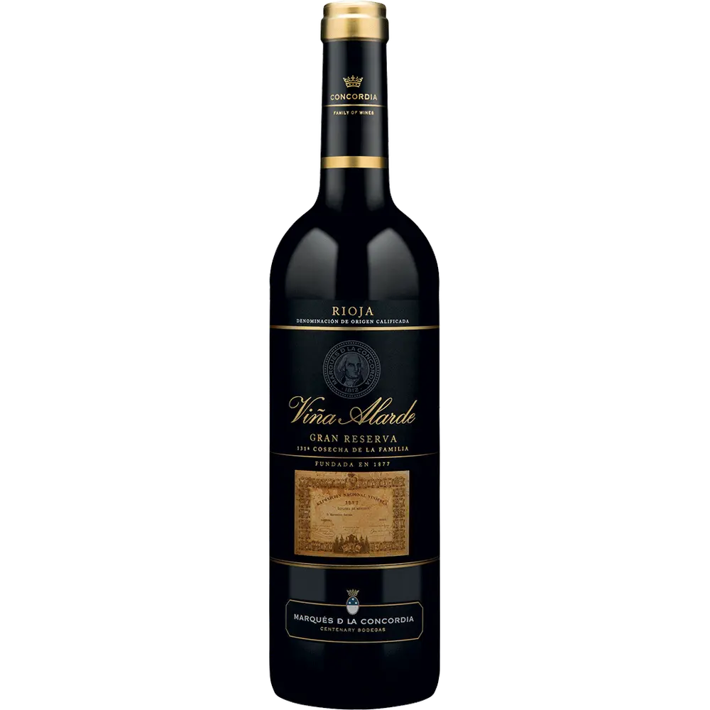 Marques De La Concordia Vina Alarde Gran Reserva