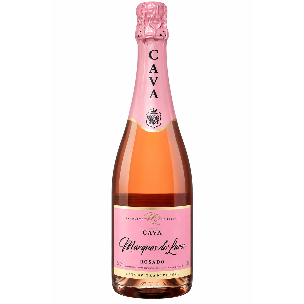 Marques de Lares Cava Rosado Brut
