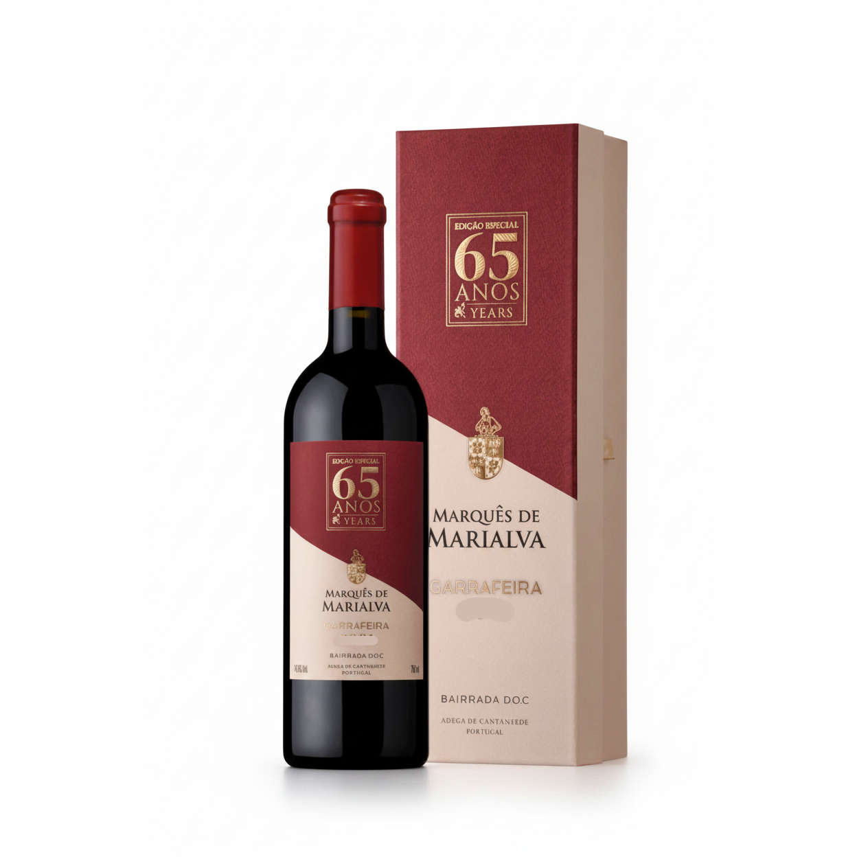 Marques de Marialva Garrafeira Edicao Especial 65 Anos