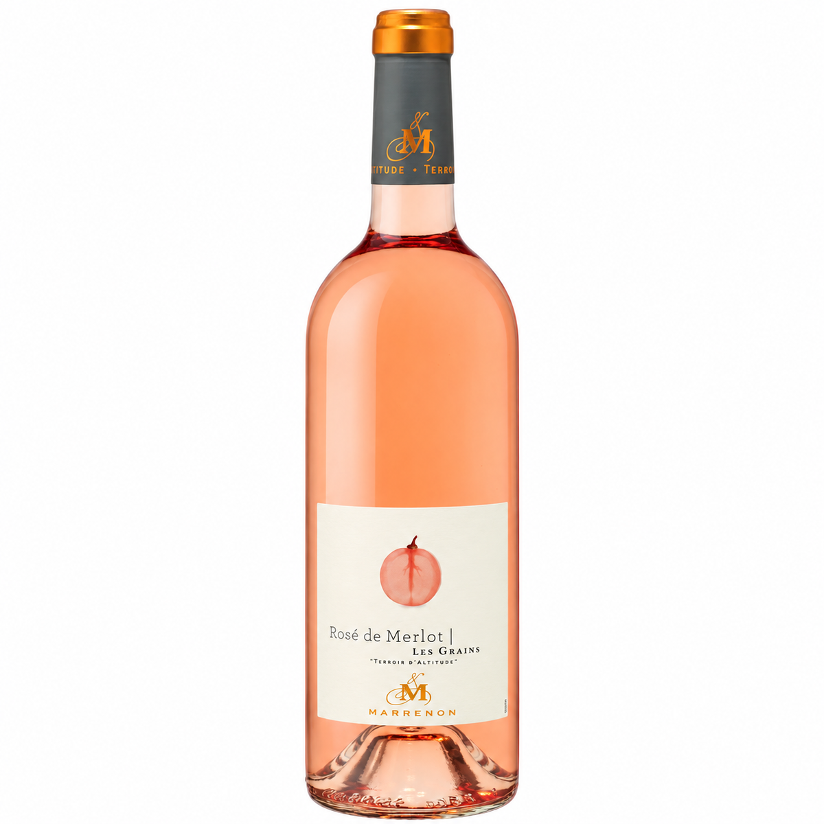 Marrenon Les Grains Rose de Merlot