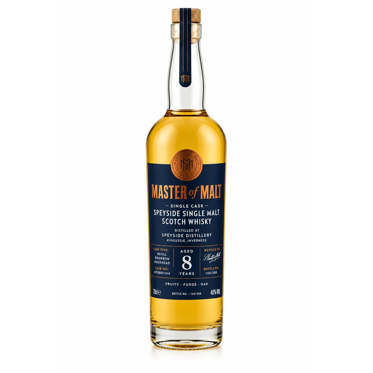 Master of Malt The Speyside Distillery 8 Year Old 2014 Single Cask