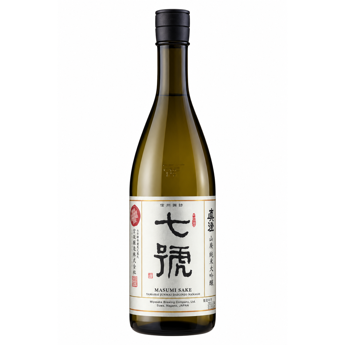 Masumi Nanago Yamahai Junmai Daiginjo