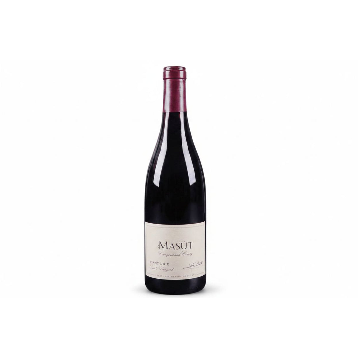 Masut Estate Vineyard Pinot Noir