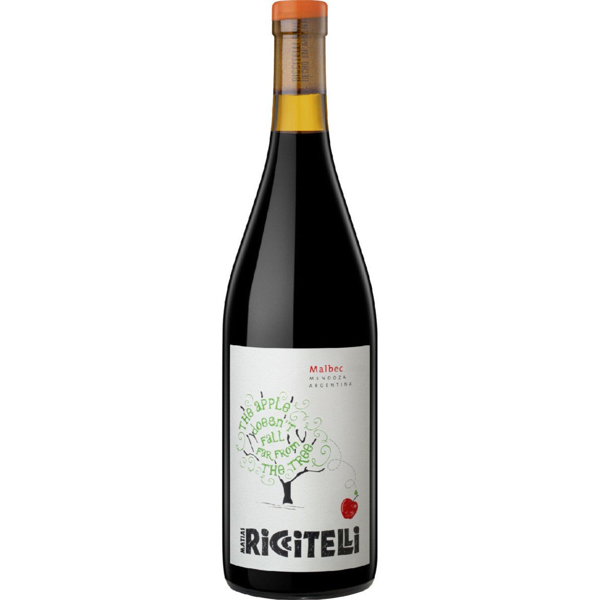 Matias Riccitelli The Apple Doesn't Fall Far From The Tree Malbec