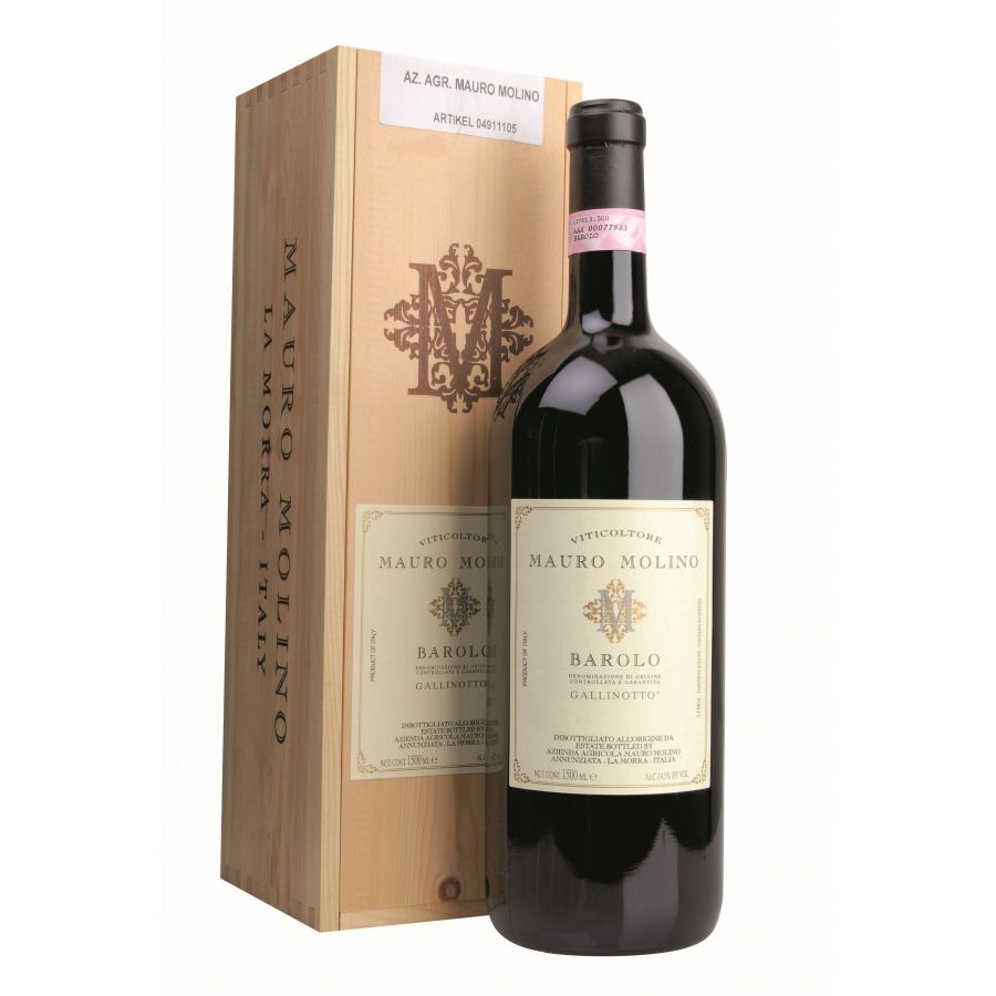 Mauro Molino Gallinotto Barolo 1.5L Magnum